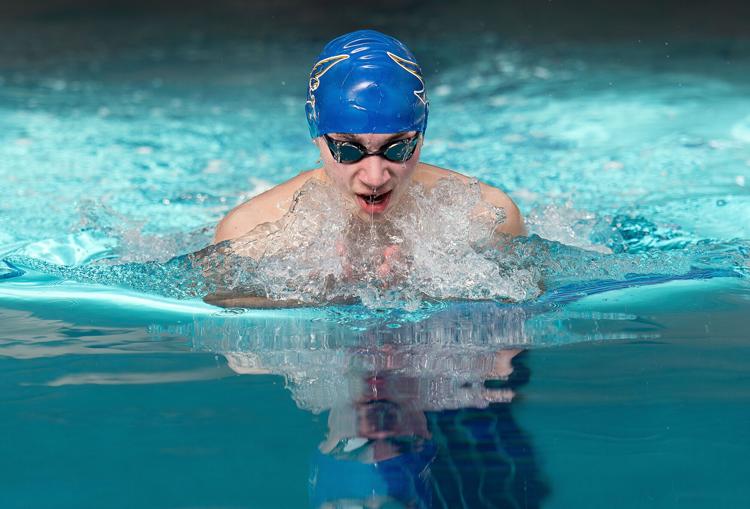CHS Senior Greyson Dalton Named Boys Swimmer of the Year